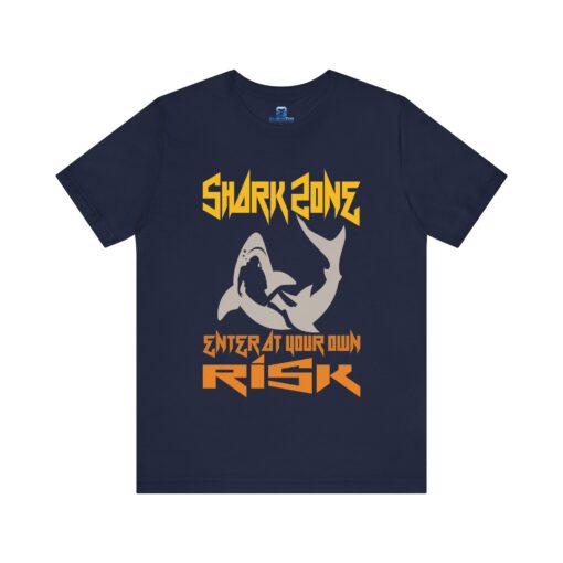 Shark Zone Diving T-Shirt – Bold & Fearless Ocean Adventure Tee - Image 6