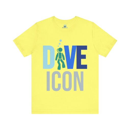 Dive Icon T-Shirt – Bold Diving T-shirt for Ocean Adventurers - Image 4