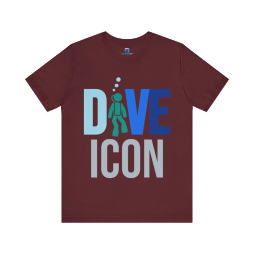 Dive Icon T-Shirt – Bold Diving T-shirt for Ocean Adventurers - Image 6