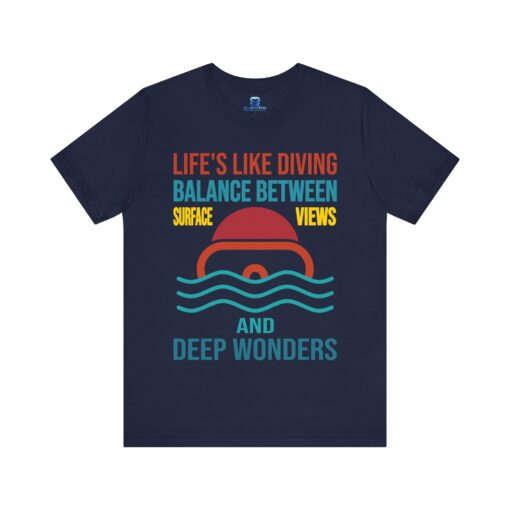 Split View Diving T-Shirt – Ultimate Exploration - Image 5