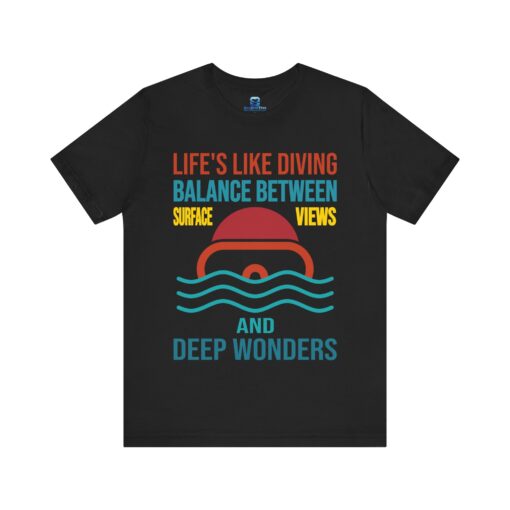 Split View Diving T-Shirt – Ultimate Exploration - Image 3