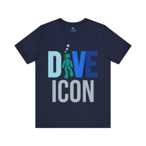 Dive Icon T-Shirt – Bold Diving T-shirt for Ocean Adventurers - Image 5