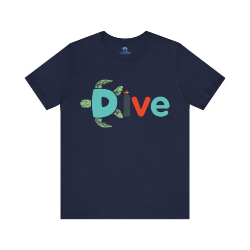 Dive Turtle Diving T-Shirt – Bold and Adventure - Image 4