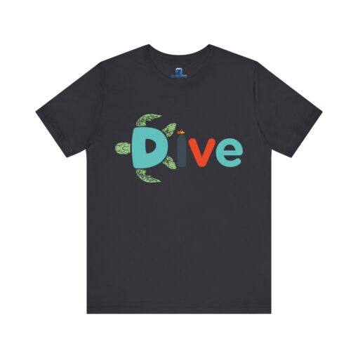 Dive Turtle Diving T-Shirt – Bold and Adventure - Image 3