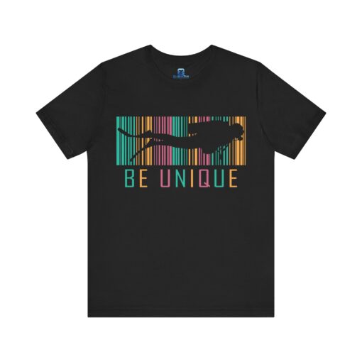 Be Unique Diving T-Shirt – Bold and Vibrant Diving Apparel - Image 2