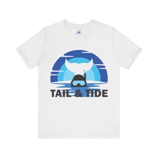 Tide & Tales Diving T-Shirt - Premium Ocean-Inspired Apparel for Dive Enthusiasts - Image 3