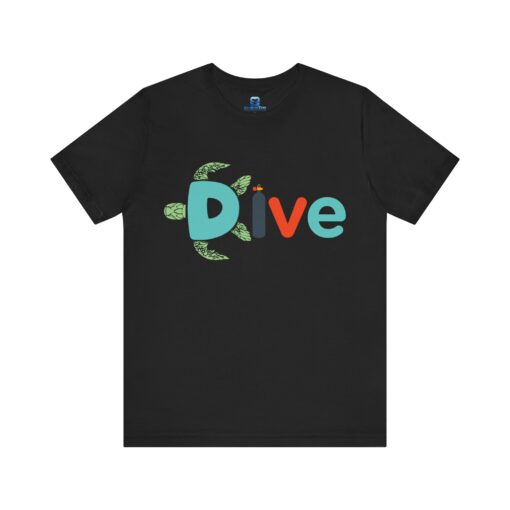 Dive Turtle Diving T-Shirt – Bold and Adventure - Image 2