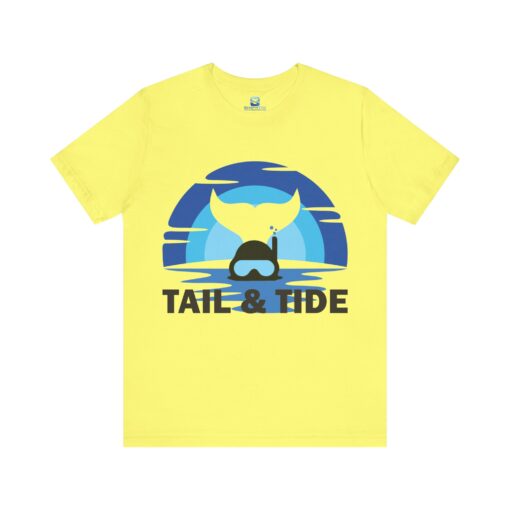 Tide & Tales Diving T-Shirt - Premium Ocean-Inspired Apparel for Dive Enthusiasts - Image 5