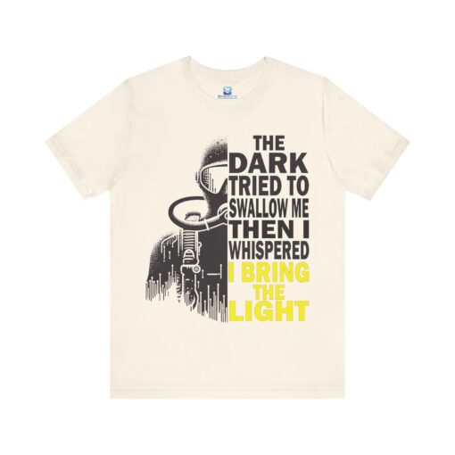 The Dark Empowering Diving T-Shirt – Bold Apparel - Image 3