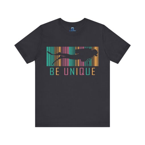 Be Unique Diving T-Shirt – Bold and Vibrant Diving Apparel - Image 3