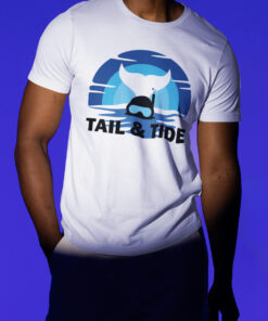 Tide & Tales Diving T-shirt - Premium Ocean-Inspired Apparel for Dive Enthusiasts