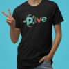 Dive Turtle Diving T-Shirt featuring a turtle design flowing into the letter 'D' and a scuba tank on the 'I,' symbolizing ocean exploration and marine life.
