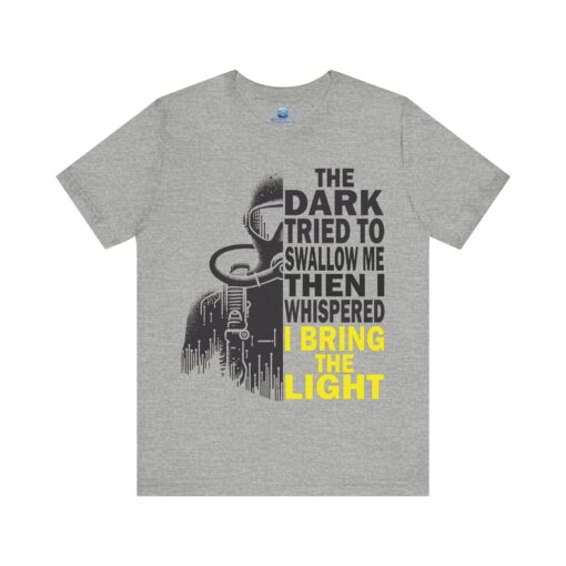 The Dark Empowering Diving T-Shirt – Bold Apparel - Image 4