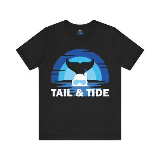 Tide & Tales Diving T-Shirt - Premium Ocean-Inspired Apparel for Dive Enthusiasts - Image 4