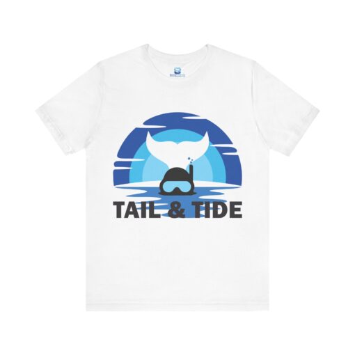 Tide & Tales Diving T-Shirt - Premium Ocean-Inspired Apparel for Dive Enthusiasts - Image 2