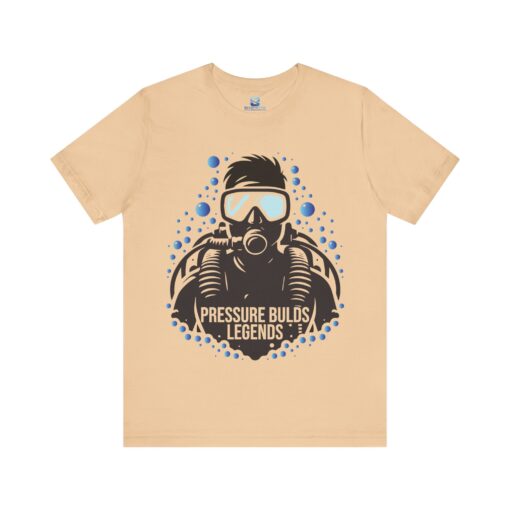 Pressure Builds Legends Diving T-Shirt – Bold and Empowering Apparel - Image 5