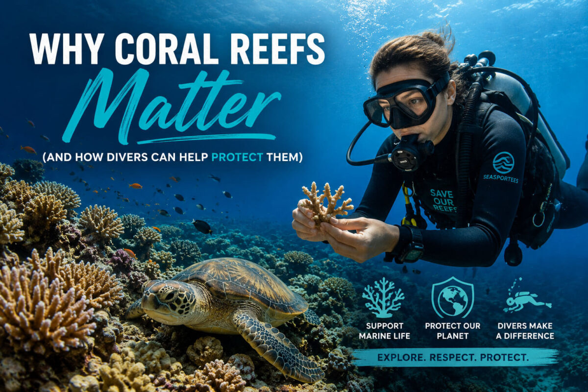 Why Coral Reefs Matter and How Divers Can Help Protect Them | SEASPORTEES Conservation Guide