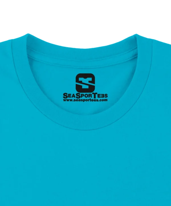 I Bring the Light Night Diving Shirt - Scuba Graphic Tee - Image 4