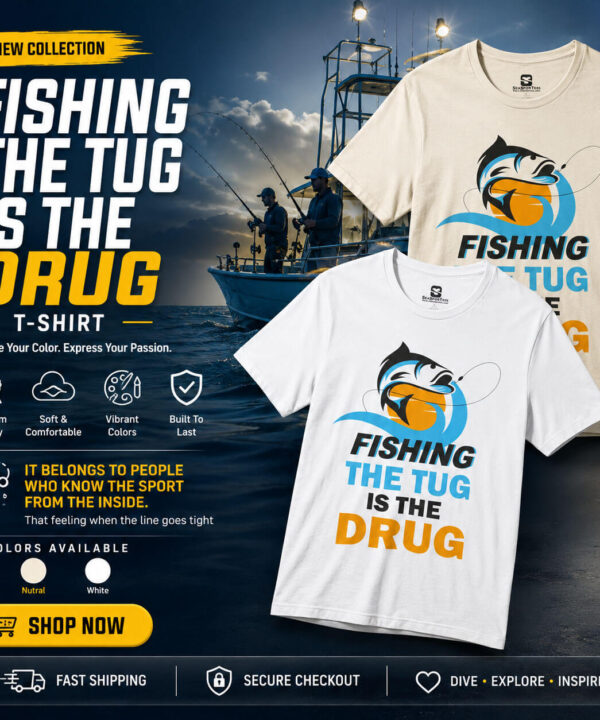 tug is the drug tshirt colors variations white and nutral